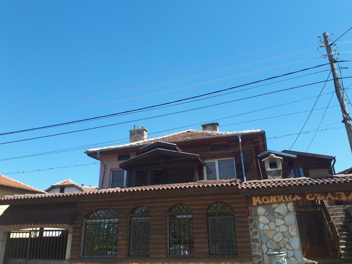 Къща Момина Сълза Hotel Sapareva Bania Exterior foto